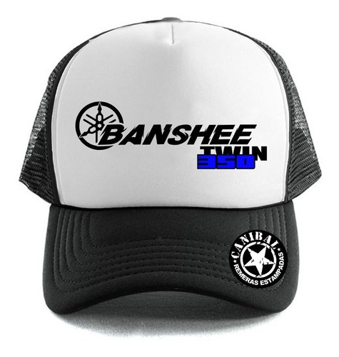 Gorras Trucker Yamaha Banshee Remeras Estampadas Canibal