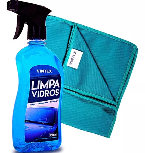 Vintex Limpa Vidros 500mL