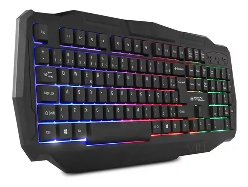 Teclados Gamer - Menor Preço do Brasil