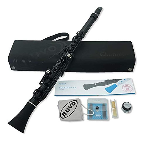 Nuvo Clarineo Clarinete, Negro (n120clbk)