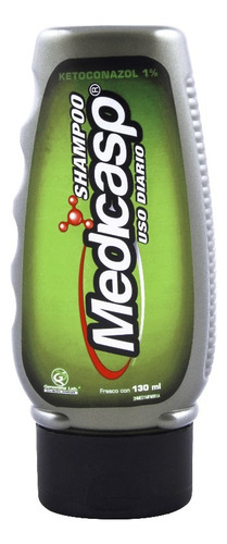 Medicasp Shampoo Antimicótico Anti-caspa. Botella Con 130ml.
