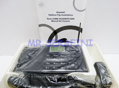 Cantv Habla Ya Axesstel Px 120n Nuevo Con Linea Activa