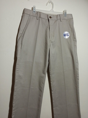 Pantalón Kaki Adolescentes Talla 16 Marca Izod