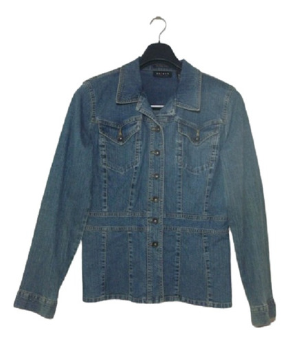 Chaqueta De Blue Jean Para Dama Talla L