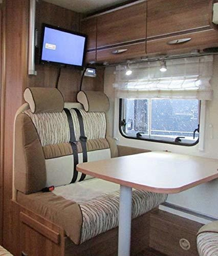 Soporte De Tv Para Rv Con Bloqueo, Movimiento Completo,