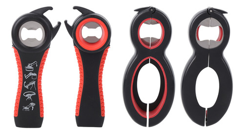 Kit De Abrebotellas Multifunción, 5 En 1, Utensilio De Cocin