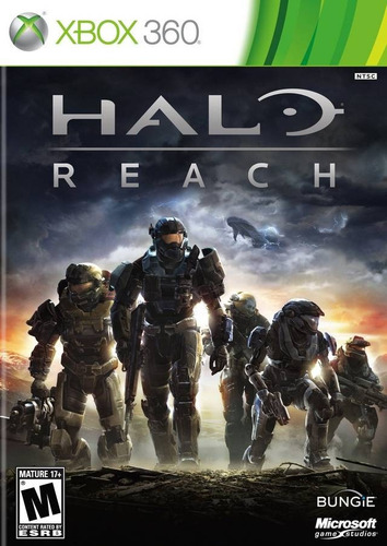 Halo Reach Fisico Nuevo Xbox 360 Dakmor