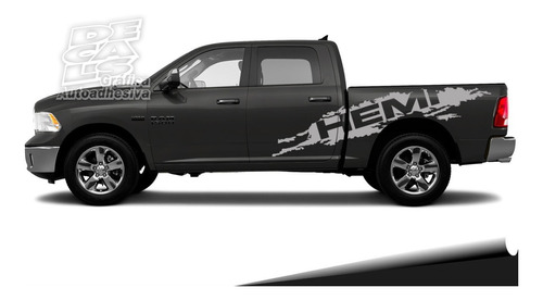 Calco Dodge Ram Hemi Paint Juego