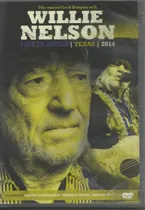 Comprar Dvd - Willie Nelson - Live In Austin Texas 2014 - Lacrado