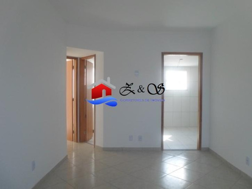 Ótimo Apartamento Coladinho Com A Praia. - Ja65