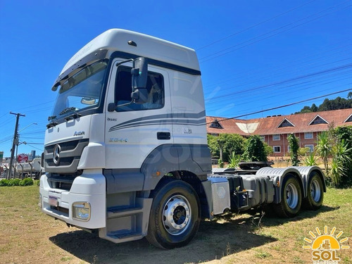 Caminhões Mercedes-benz Axor 2644 6x4