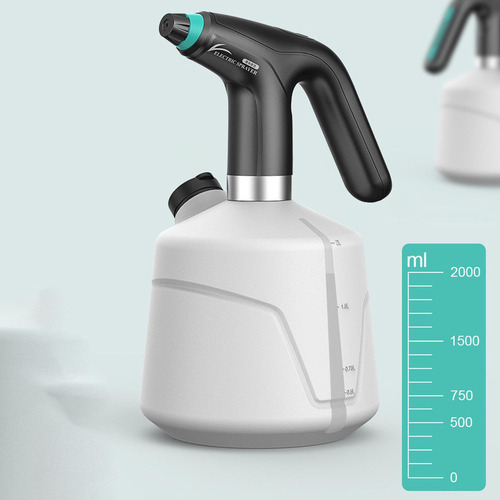 Regadera Eléctrica De 2l, Regadera De Jardín, Recargable