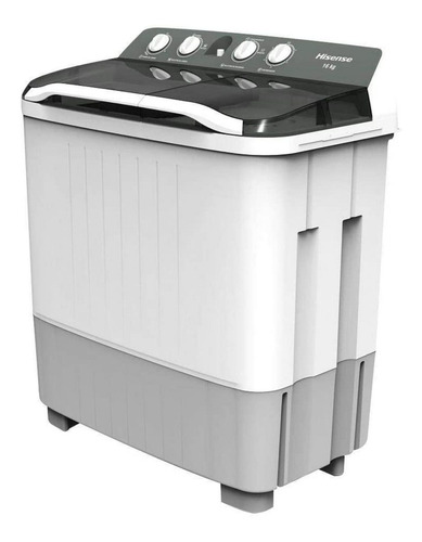 Lavadora Semiautomática De Doble Tina 16kg Hisense Wsa1603p