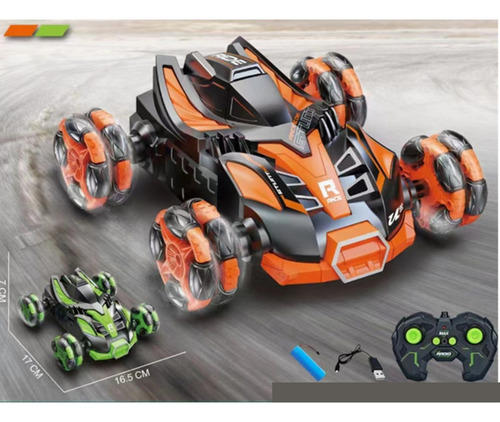 Carrinho Controle Remoto 360º Sem Obstaculos Combativeis Cor . Personagem 360 Sprint Stunt Drift Vehicle