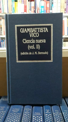 Vico.ciencia Nueva.10newyork .2 Tomos.tapadura Cuero