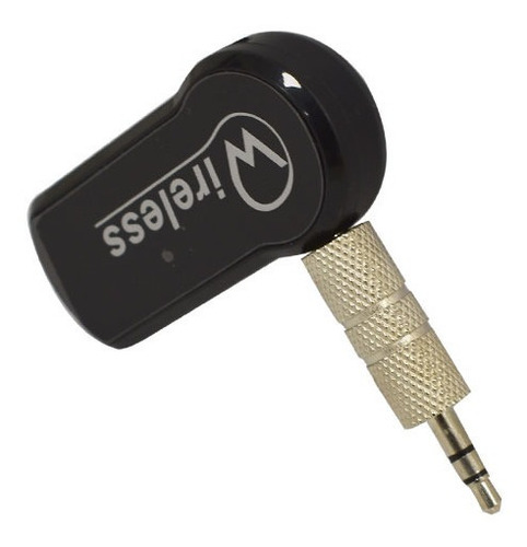 Receptor Bluetooth Portatil Salida Auxiliar Vte Lopez