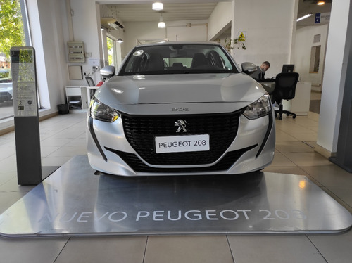 Imagen 1 de 16 de Peugeot 208 Like Pack 1.6 Am22 Gris 0km