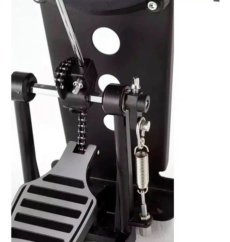 Imagen 6 de 10 de Midiplus Bombo Kick 8 Pad Con Pedal Batería Electrónica