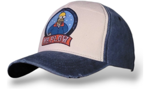 Gorra Vintage Roturas Mr Plow Don Barredora Unisex Parche Ho