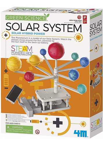 4m Kit Educativo Sistema Solar 