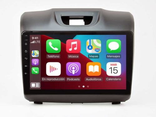 Radio Android Chevrolet D-max 2013 Apple Carplay Inalámbrico
