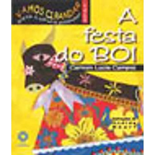 Libro Festa Do Boi De Campus,carmen Lucia Escala Educacional