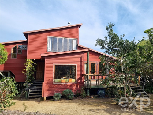 Se Vende Casa Amoblada En Condominio Campomar, Tunquén