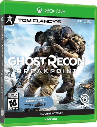 Ghost Recon Breakpoint Xbox One Nuevo + Paquete Sentinel