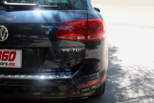 Vw Touareg 2012 Tdi Blindaje Iv Plus, Impecable
