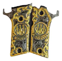 Comprar Cachas Beretta 92x Logo Beretta Chapa Y Resina Con Tornillos