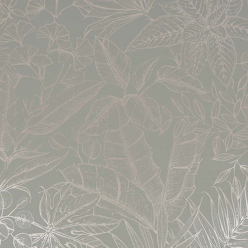 Papel Tapiz Opulence Paradise 0.52x10 Mts Sage
