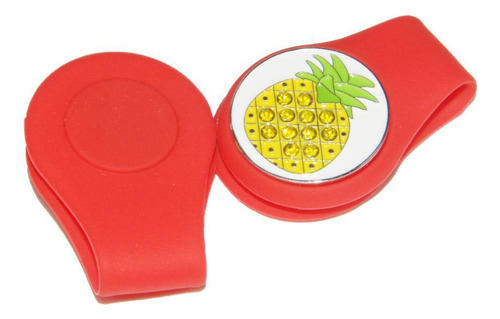 Conjunto De 2 Clips Magnéticos Para Gorra De Golf -