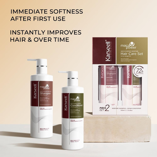Shampoo E Corante Para Tratamento Capilar Com Colágeno Karse