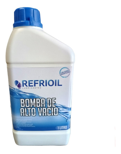 Aceite Para Bomba De Vacio X 1 Lt