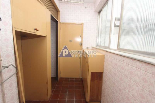 Apartamento À Venda, 3 Quartos, 1 Suíte, 1 Vaga, Ipanema - Rio De Janeiro/rj - 21366