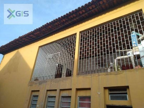 Imagem 9 de 11 de Casa Com 4 Dormitórios, 400 M² - Venda Por R$ 800.000,00 Ou Aluguel Por R$ 6.000,00/mês - Monte Castelo - São Luís/ma - Ca1902