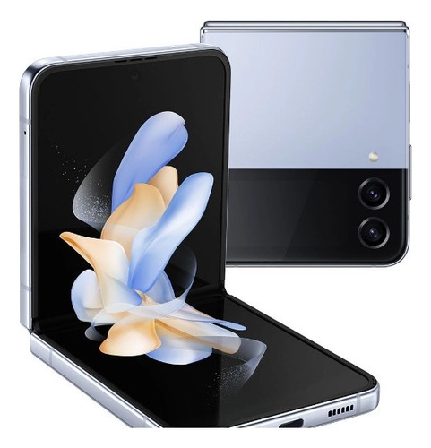 Smartphone Samsung Galaxy Z Flip4 Tela Dobrável 256gb 5g