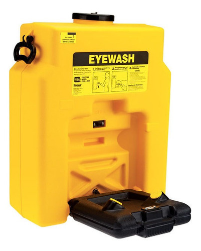 Imagen 3 de 6 de Lava Ojos Marca Encon De 14 Gal. Por Gravedad Mod. 01104050s
