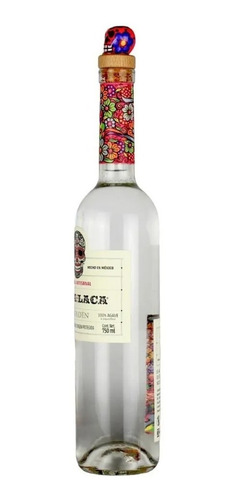 6 Botellas Mezcal 100% Agave Joven Artesanal Laca Laca 750ml