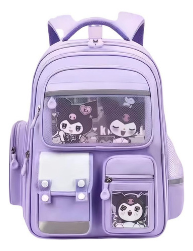 Mochila Escolar Para Niñas De Primary School Para Kuromi