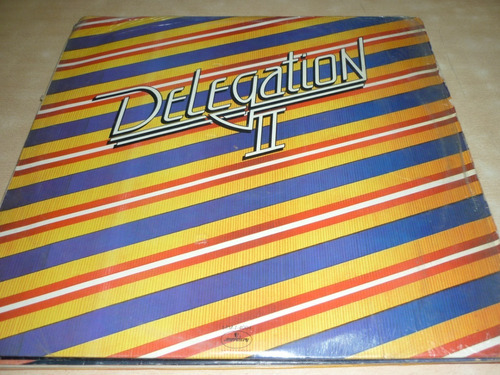 Delegation 2 Disco Vinilo Lp Usa Vg+ Ggjjzz