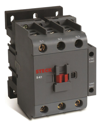 Chave Contatora Tripolar 40a 380v 1na+1nf Sk140a11q Steck