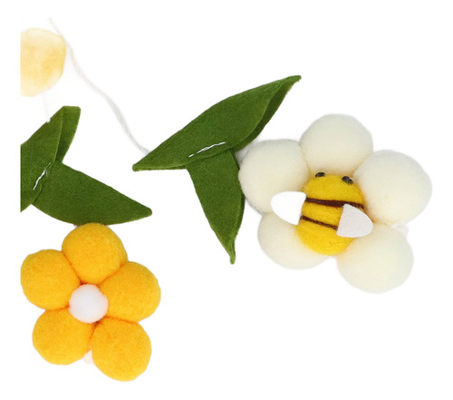 Cuna Móvil Con Forma De Abeja Para Bebé, Diseño De Flores, H