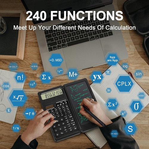 Calculadoras Científicas Para Estudiantes, Led De 10 Dígitos