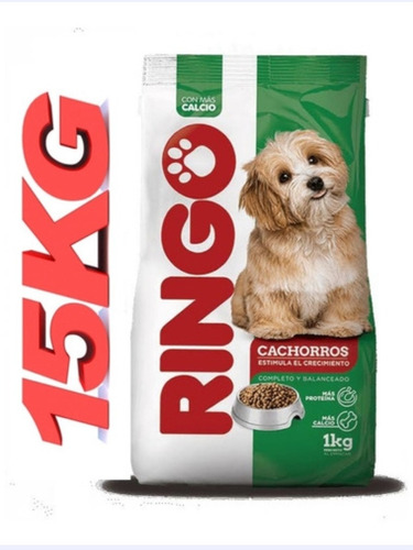 Ringo Cachorro 15kg