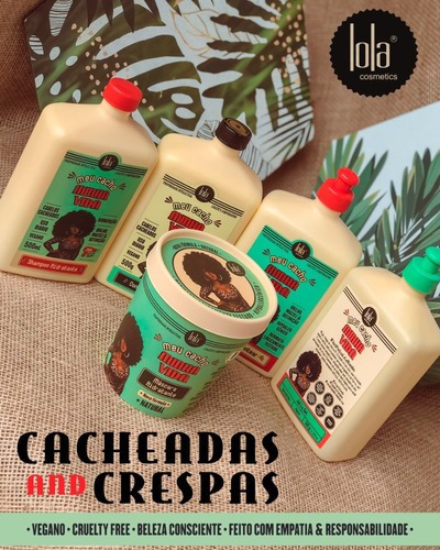 Meu Cacho Minha Vida: 5 Itens Lola Cosmetics