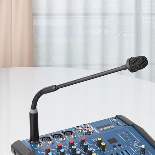 Microfone Gooseneck Profissional Durável Com Xlr Para