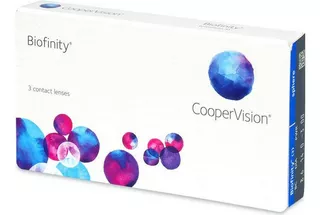 Lentes De Contacto Coopervision Biofinity 6 Pzas Mensual