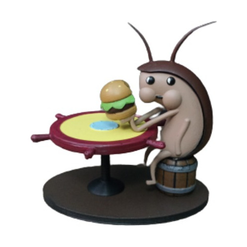 Cucaracha Bob Esponja Figura Decorativa