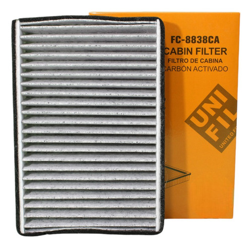 Filtro Cabina Carbón Para Renau Clio 1.6 2001-2007 Fc-8838ca